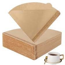 Food Grade Hand Drip Coffee Filter Paper And Storage Holder V60 Coffee Filter Dripper