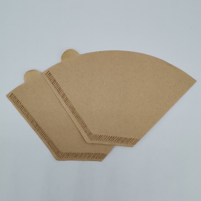 Unbleached Flat Bottom Shape Coffee Paper Filter