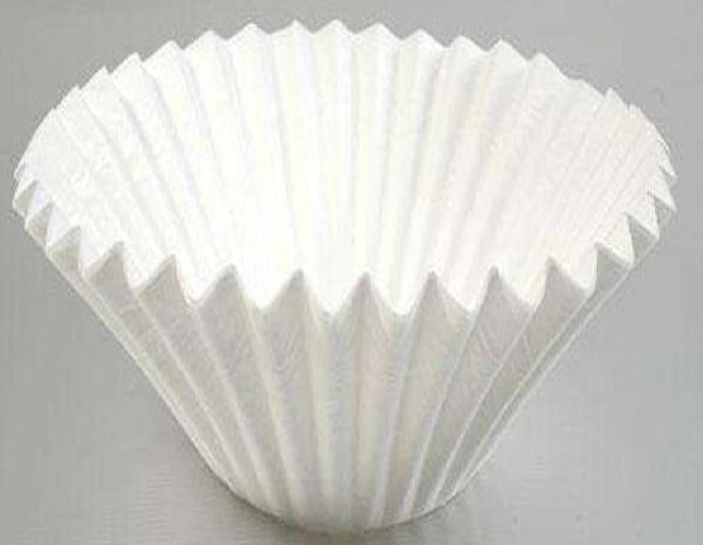 Kalita Wave 155 Basket Coffee Filter Paper 100% Pure Wood Paddle