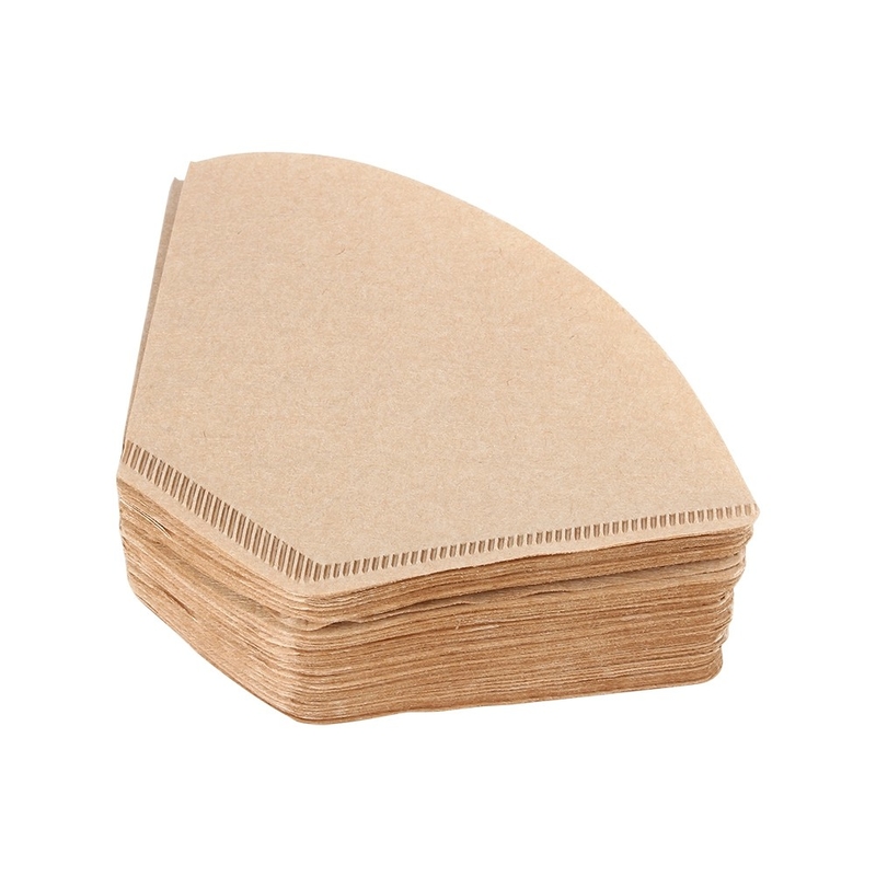 Food Grade Coffee Filter Papers With Natural Wood Pulp